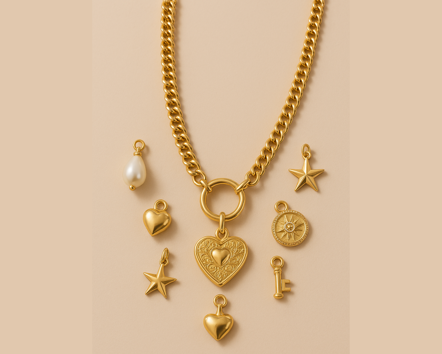 Custom Link for Personalized Charm Jewellery