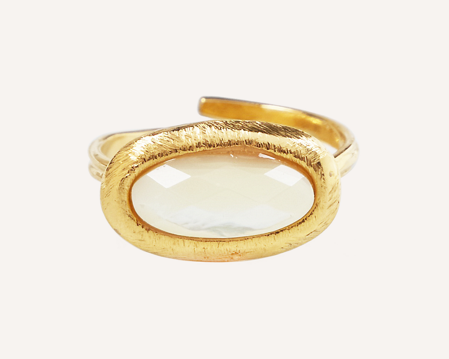 Stardust Ray Adjustable Ring