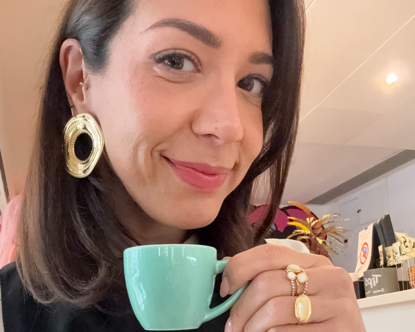 Solaris Circle Earrings