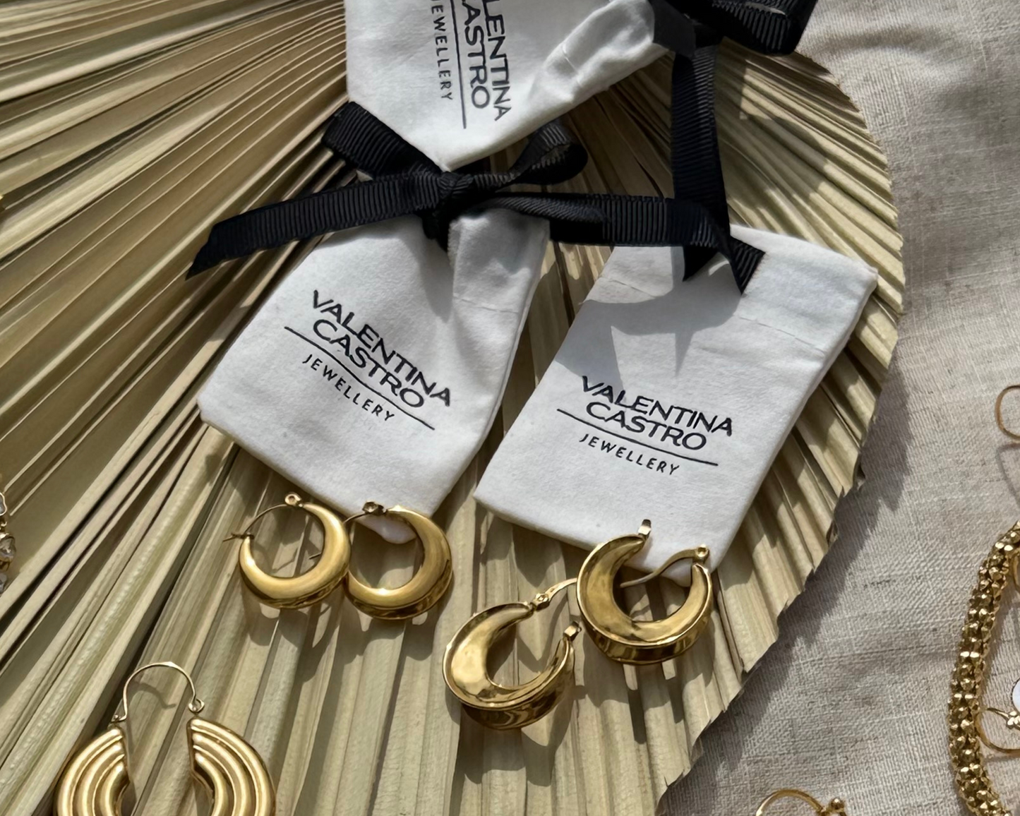 Crescent Fold Hoops