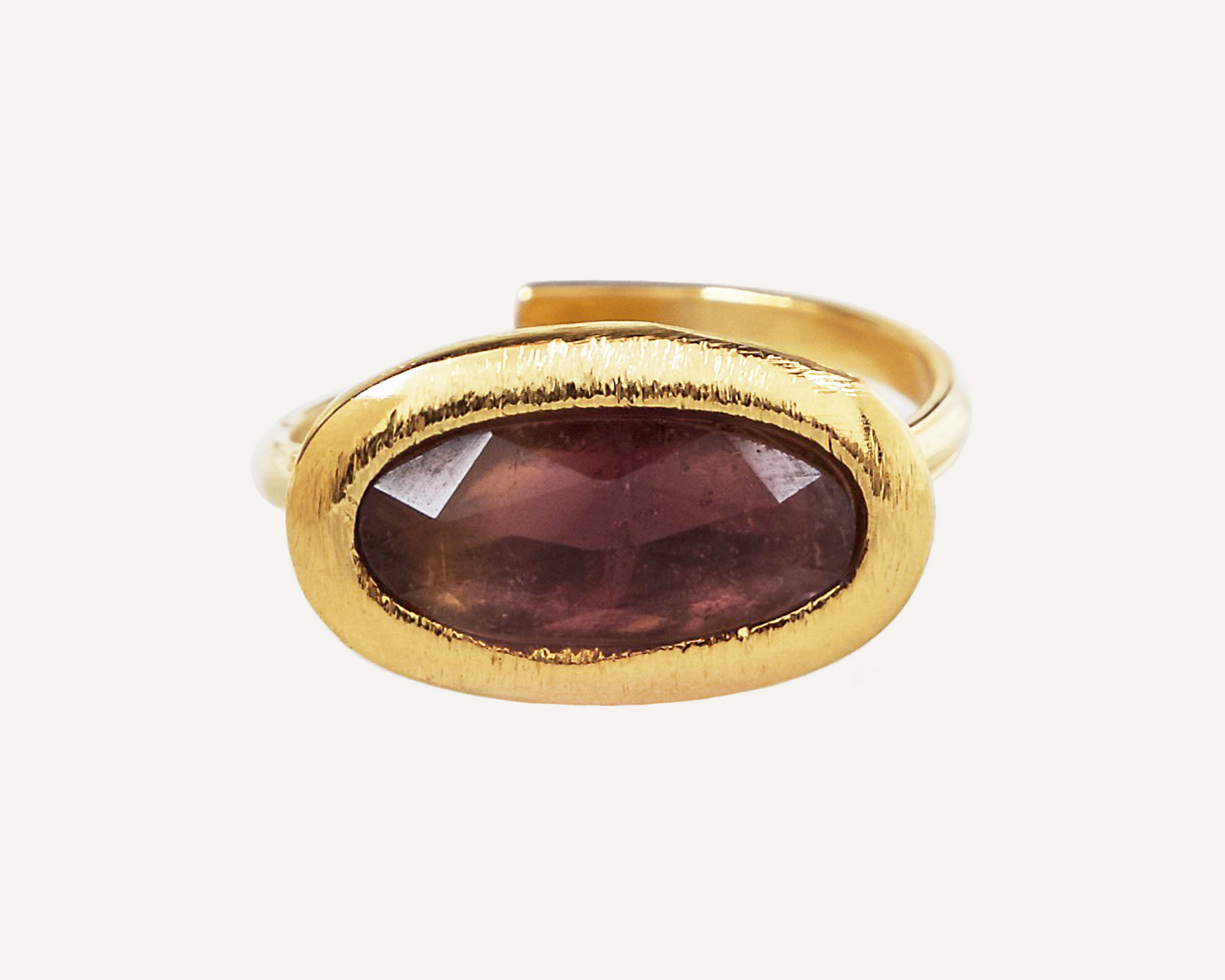 Stardust Ray Adjustable Ring