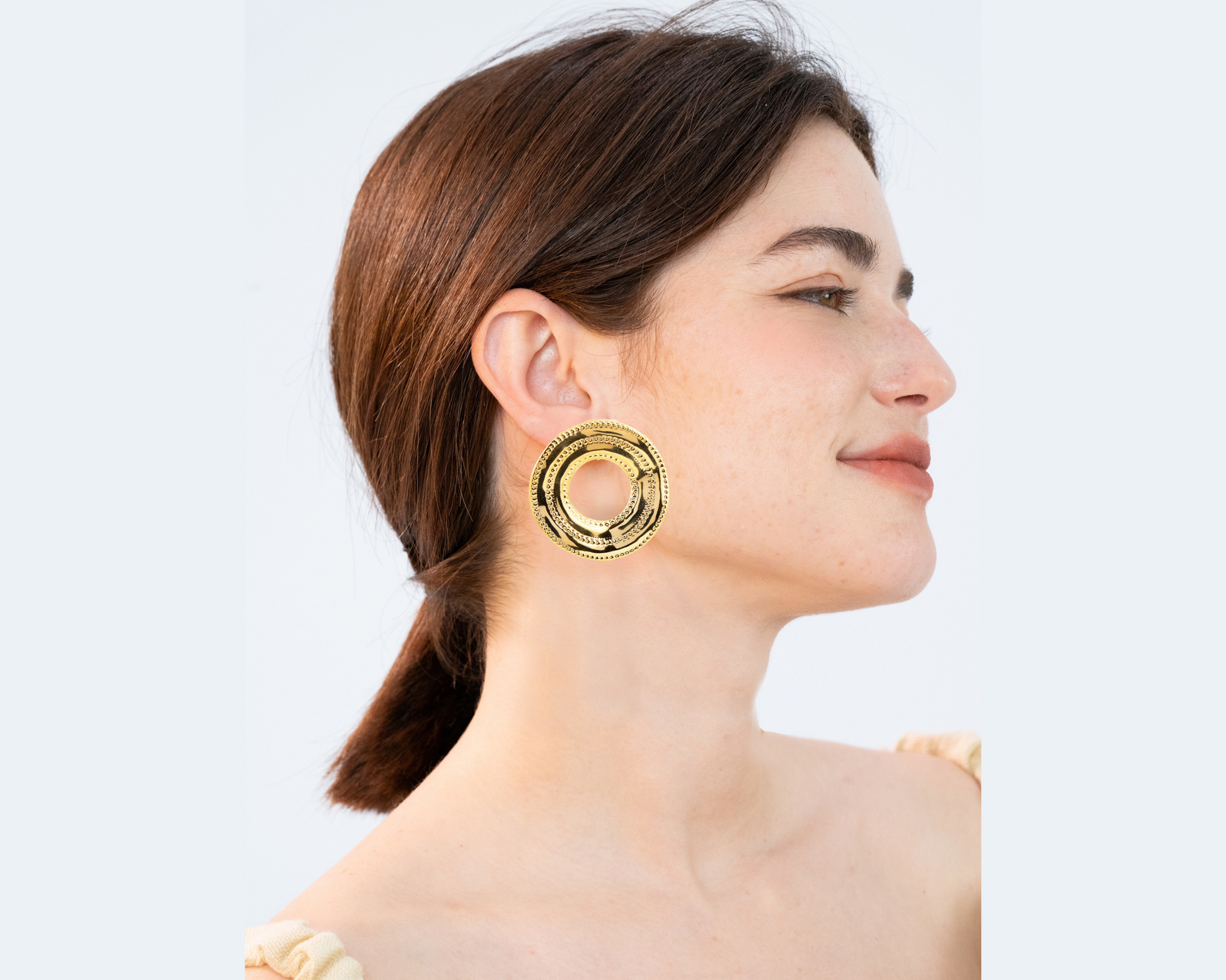 Solaris Circle Earrings