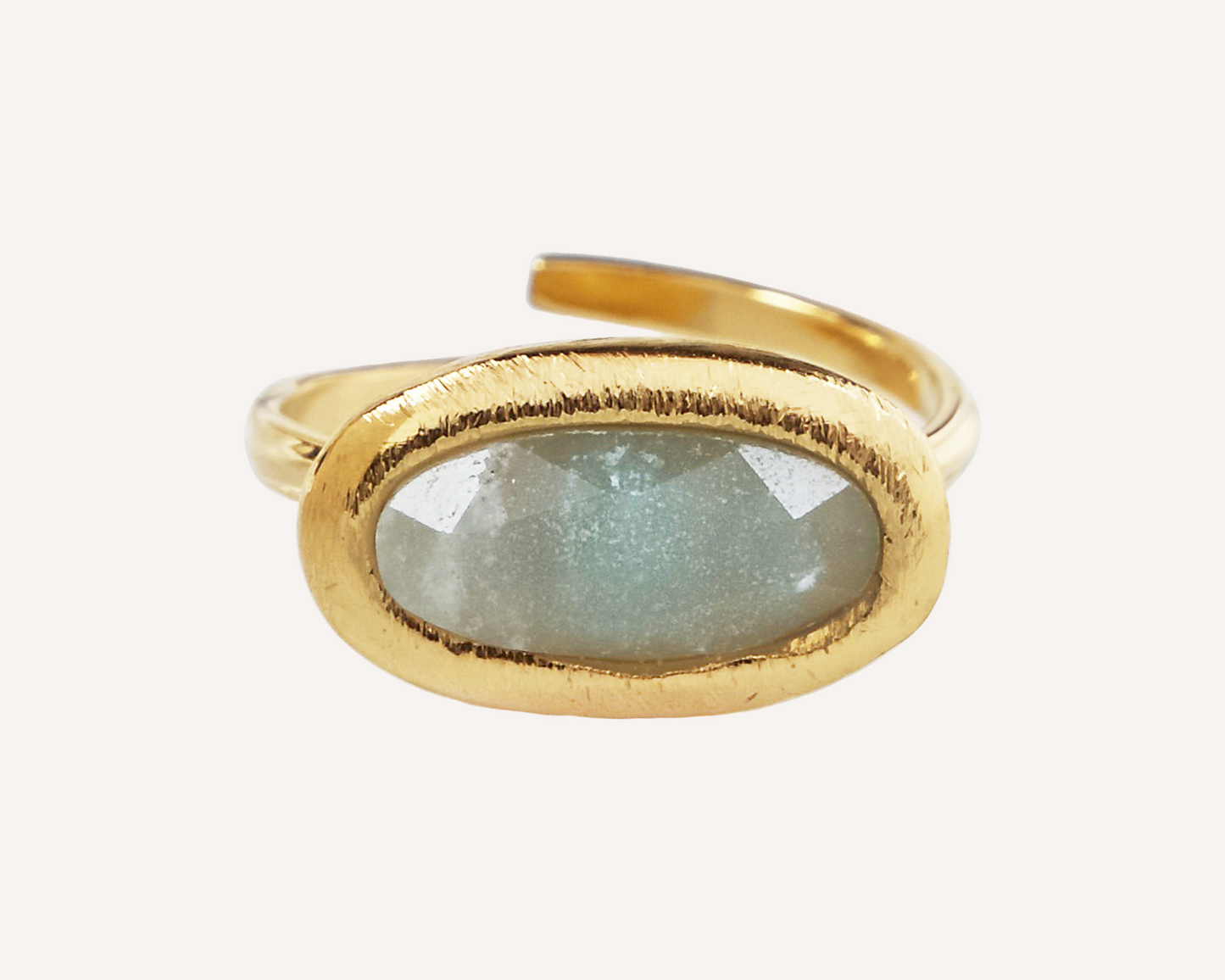 Stardust Ray Adjustable Ring