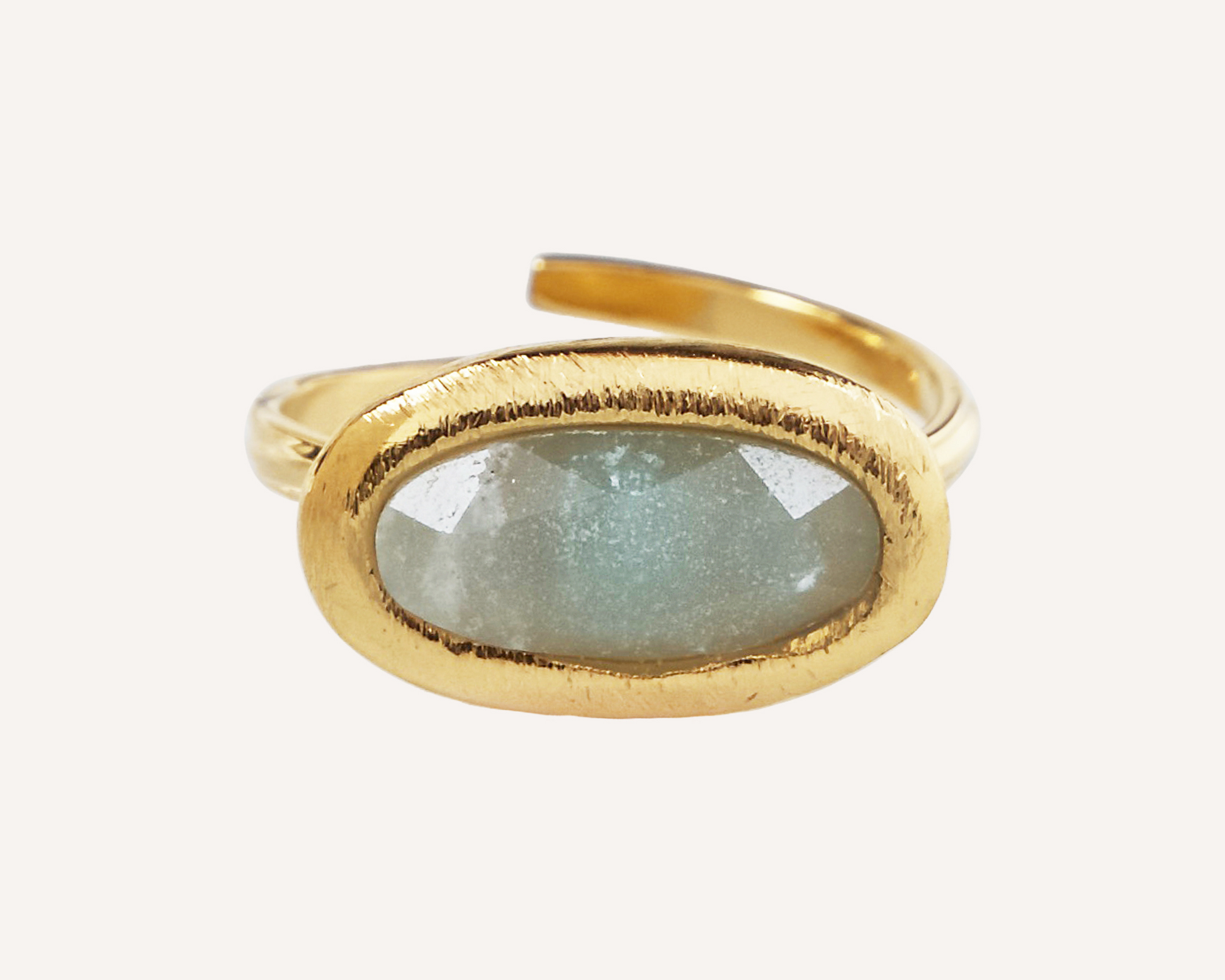 Stardust Ray Adjustable Ring
