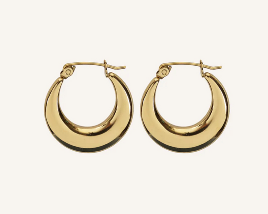 Lunetta Hoop Earrings