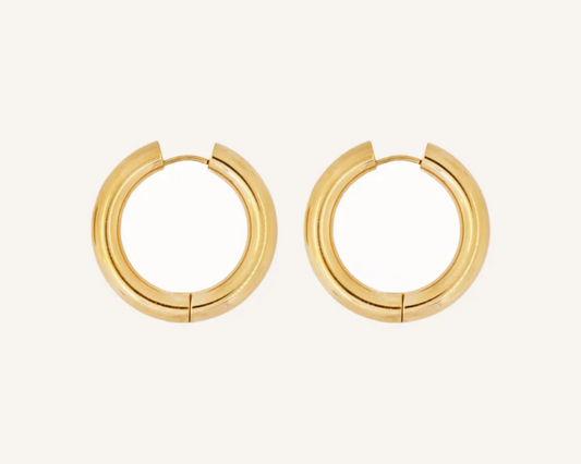 Alba Hoops Earrings