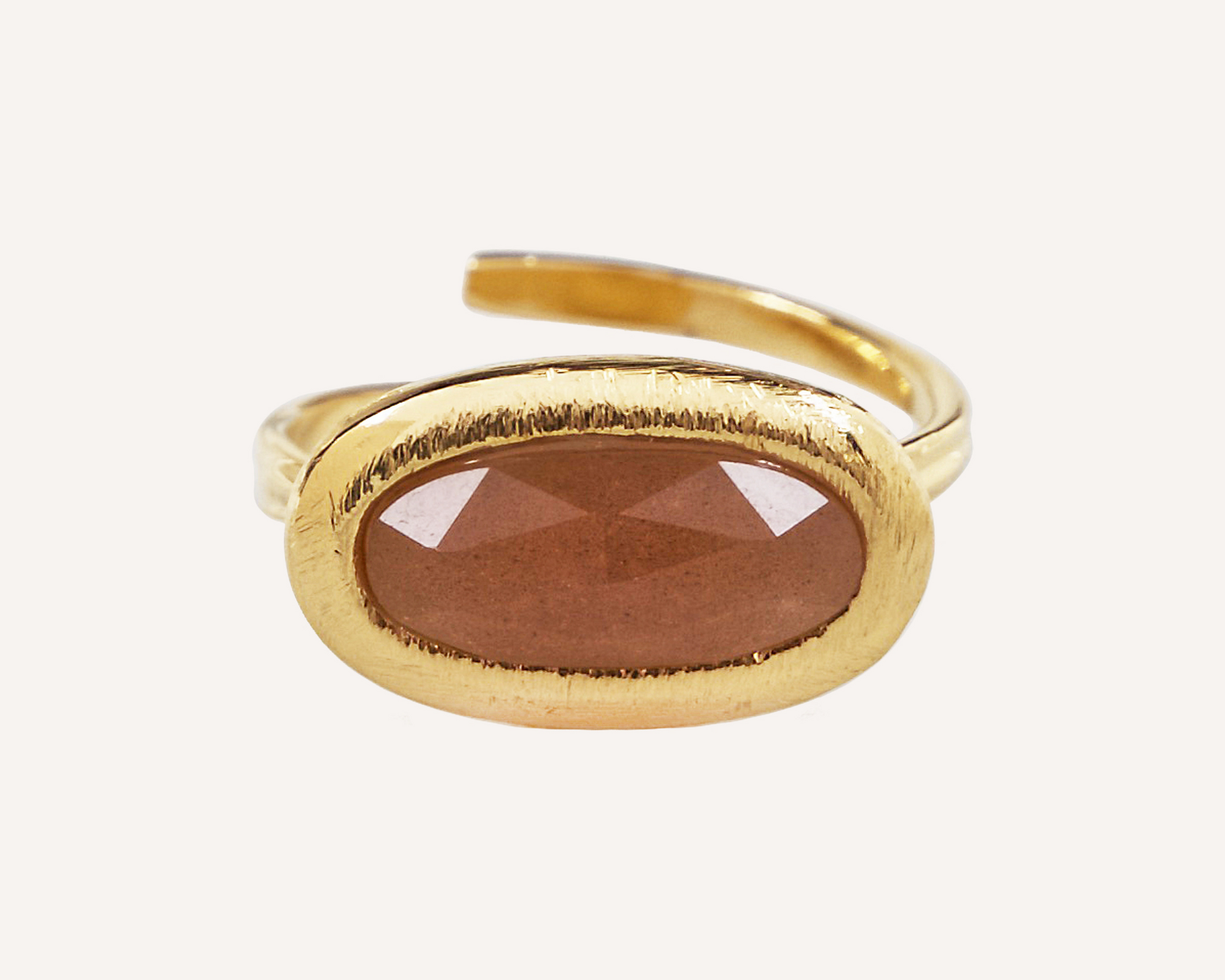 Stardust Ray Adjustable Ring