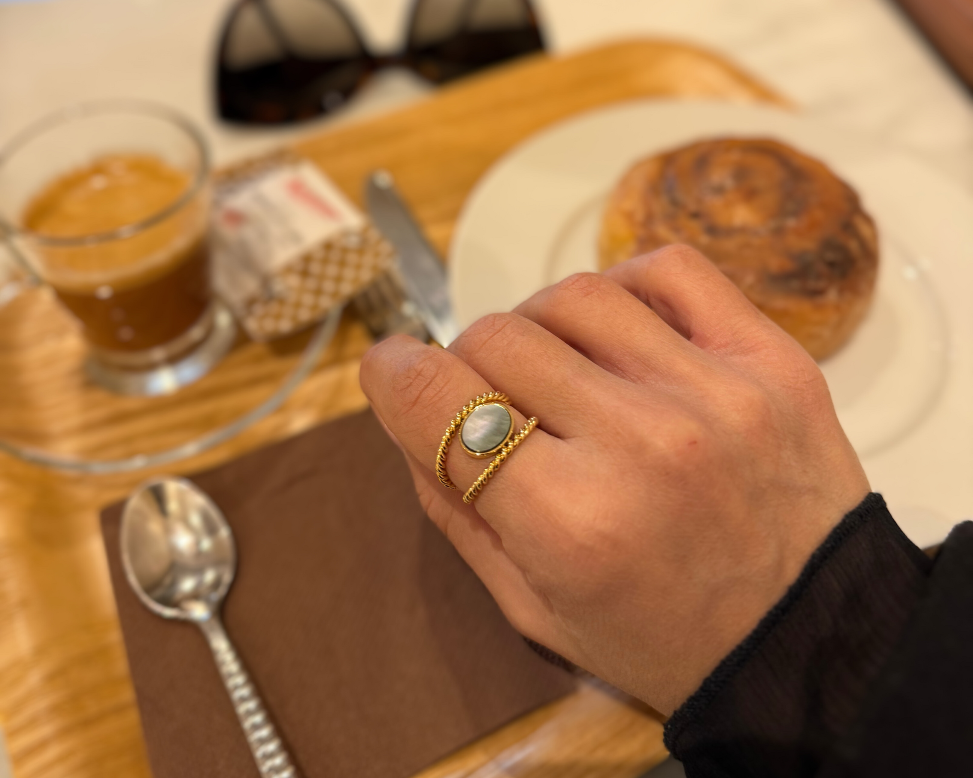 Moonwake Adjustable Ring