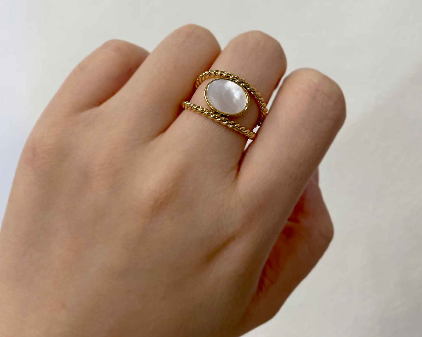 Moonwake Adjustable Ring