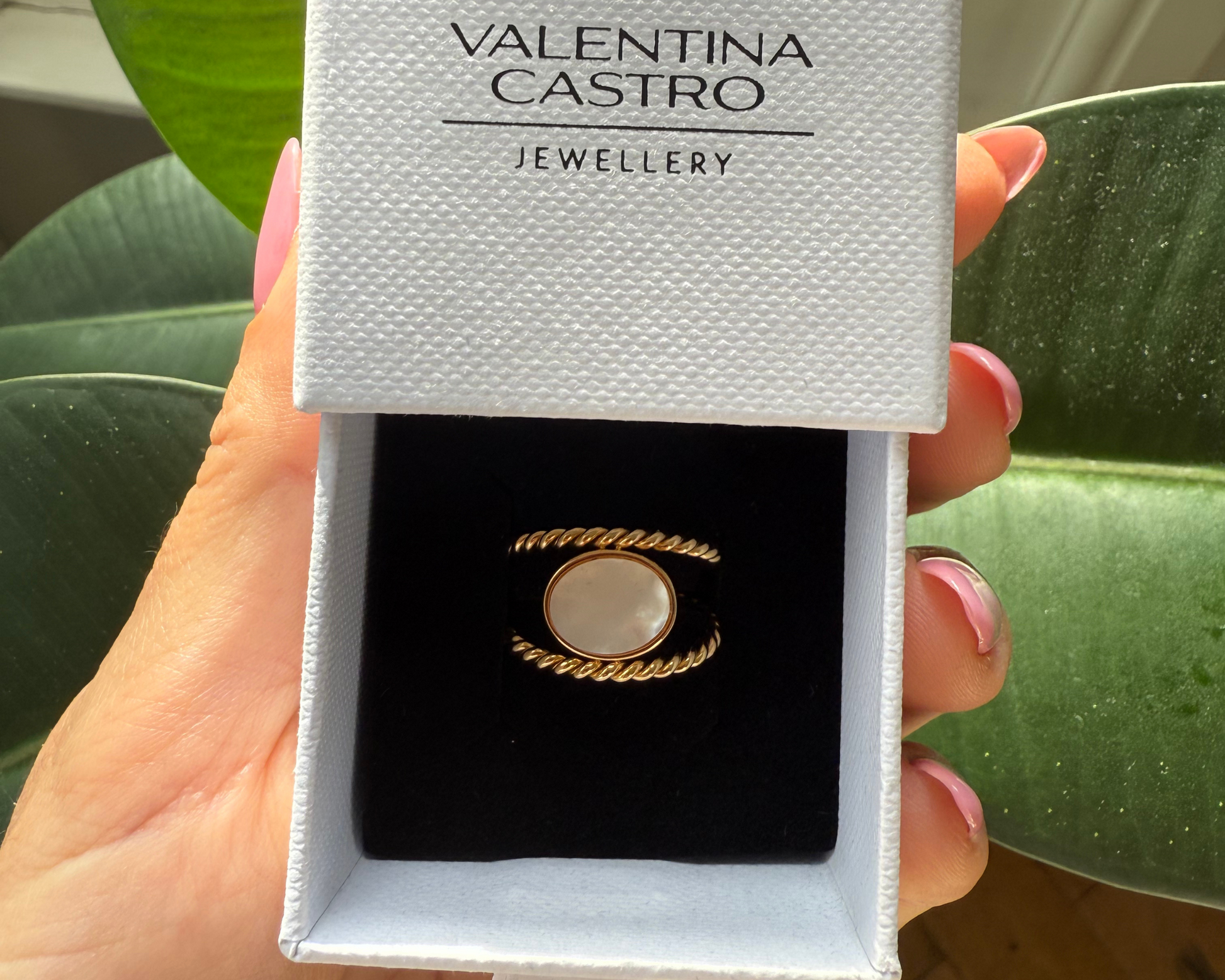 Moonwake Adjustable Ring