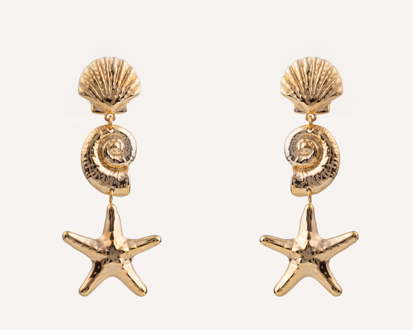 Calypso Shell Drop Earrings