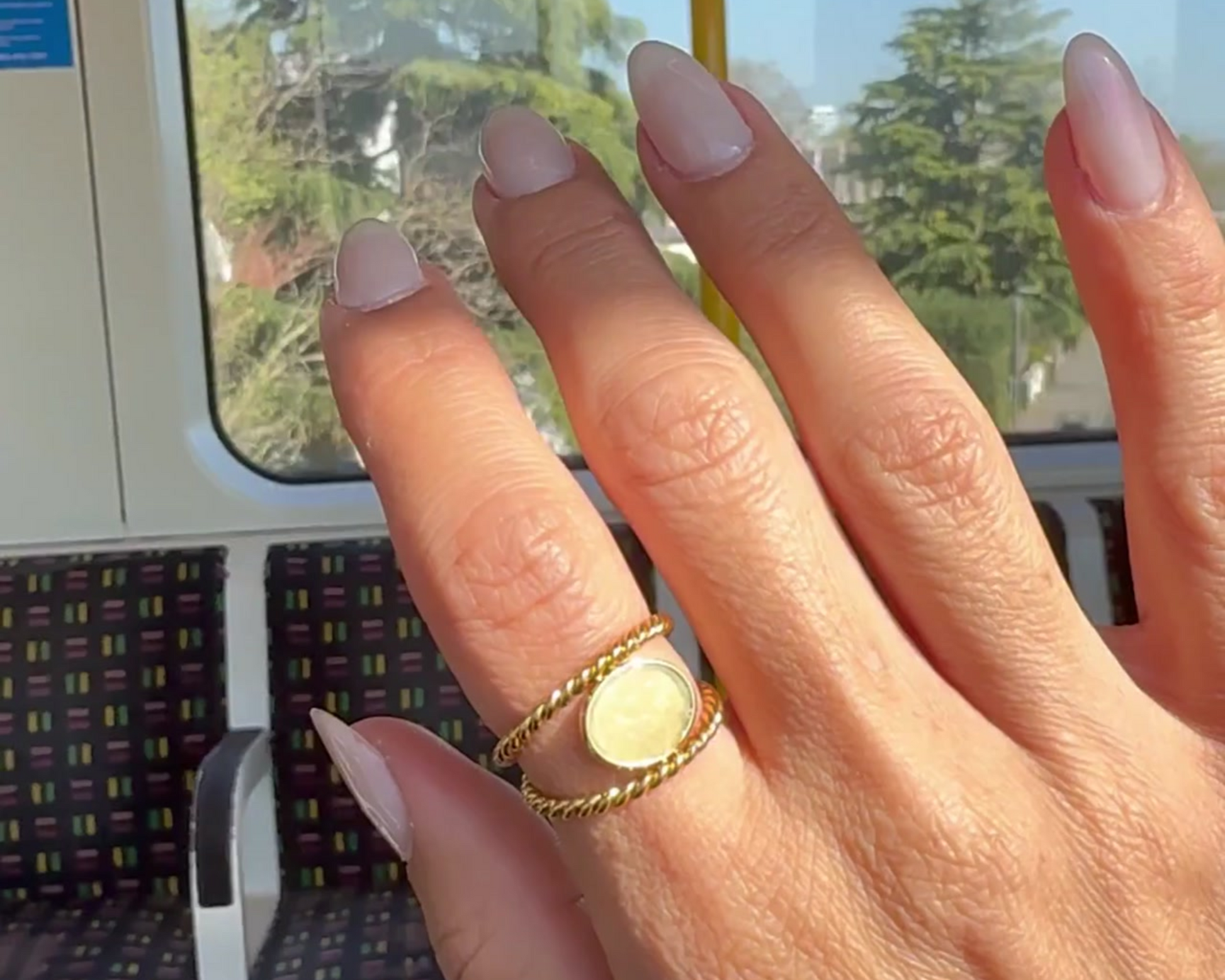 Moonwake Adjustable Ring