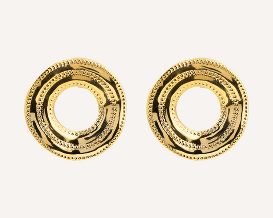 Solaris Circle Earrings