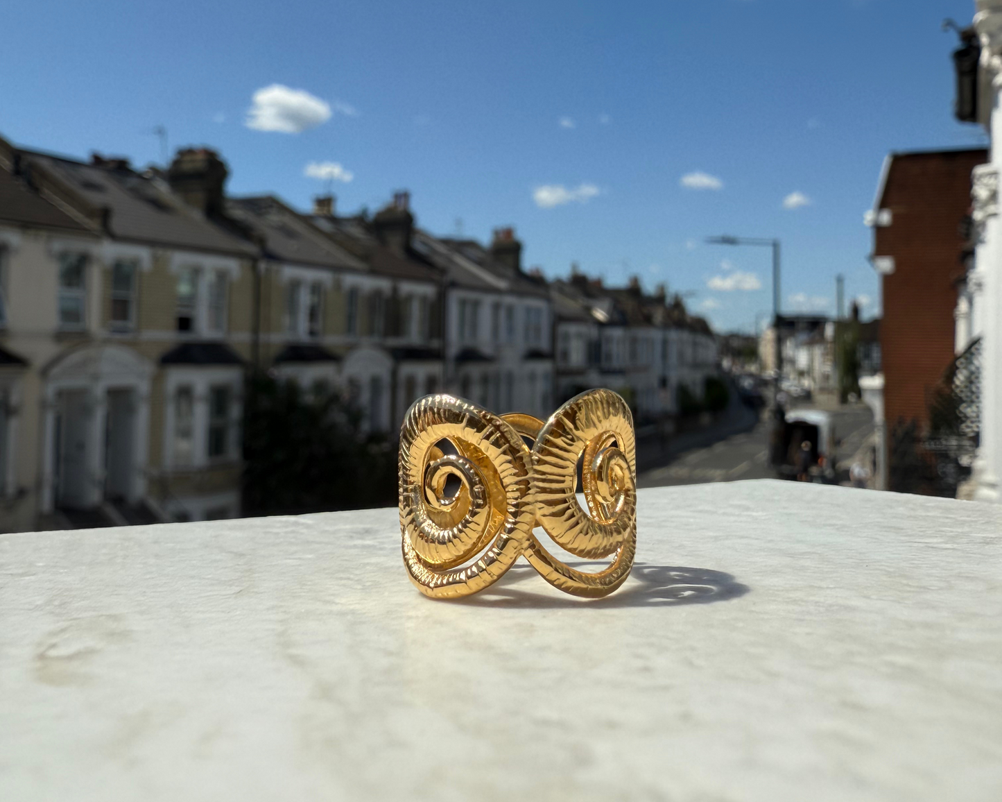 Eolia Adjustable Ring