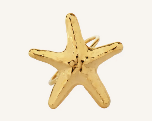 Saltkiss Adjustable Ring
