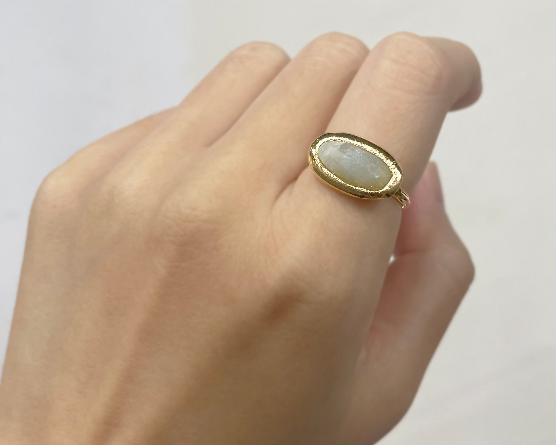 Stardust Ray Adjustable Ring