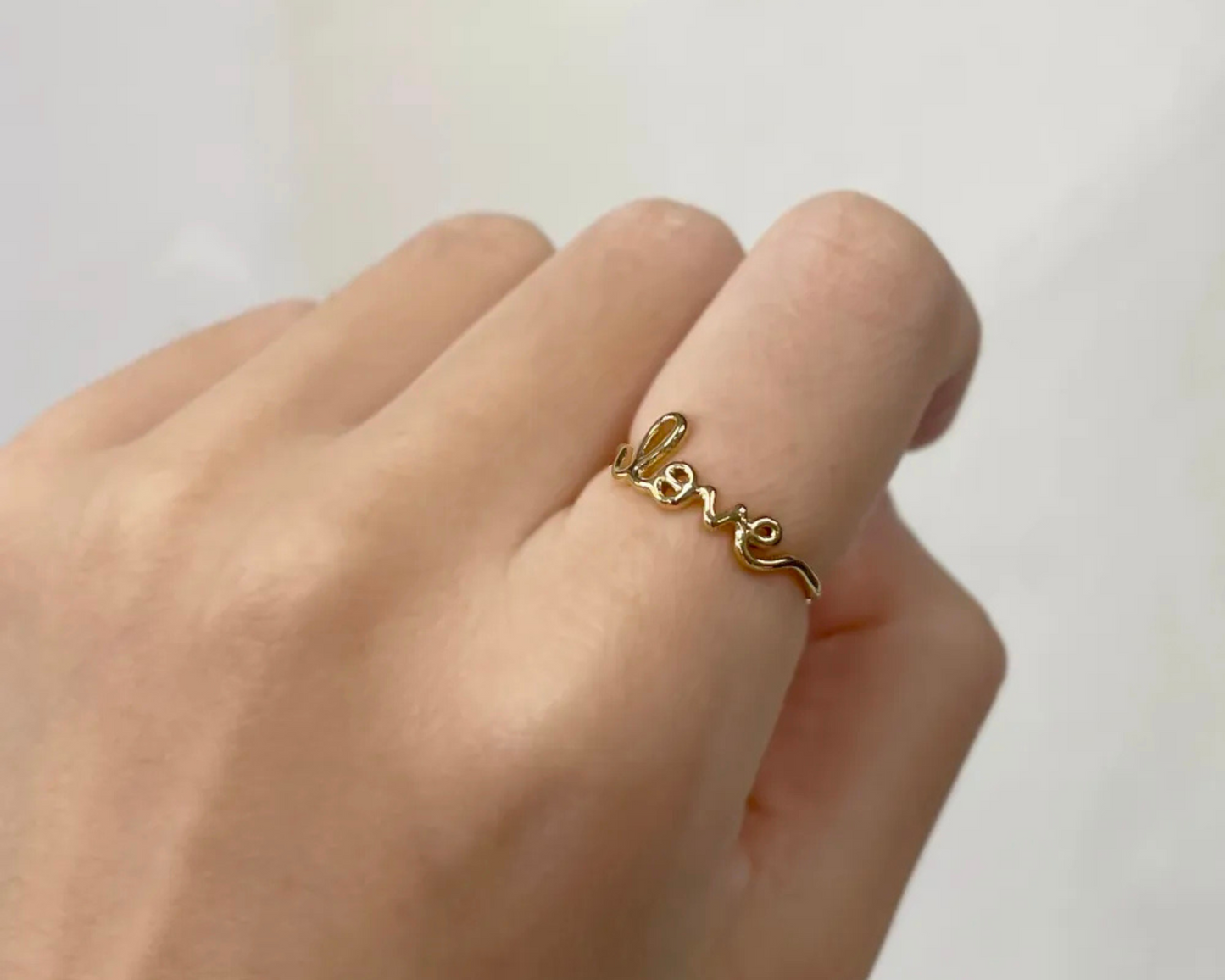 The Love Line Ring