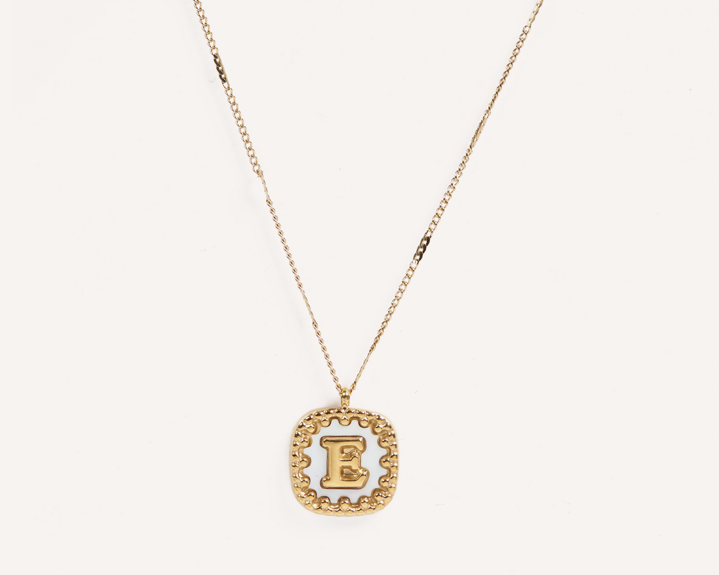 Forever Yours Initial Necklace