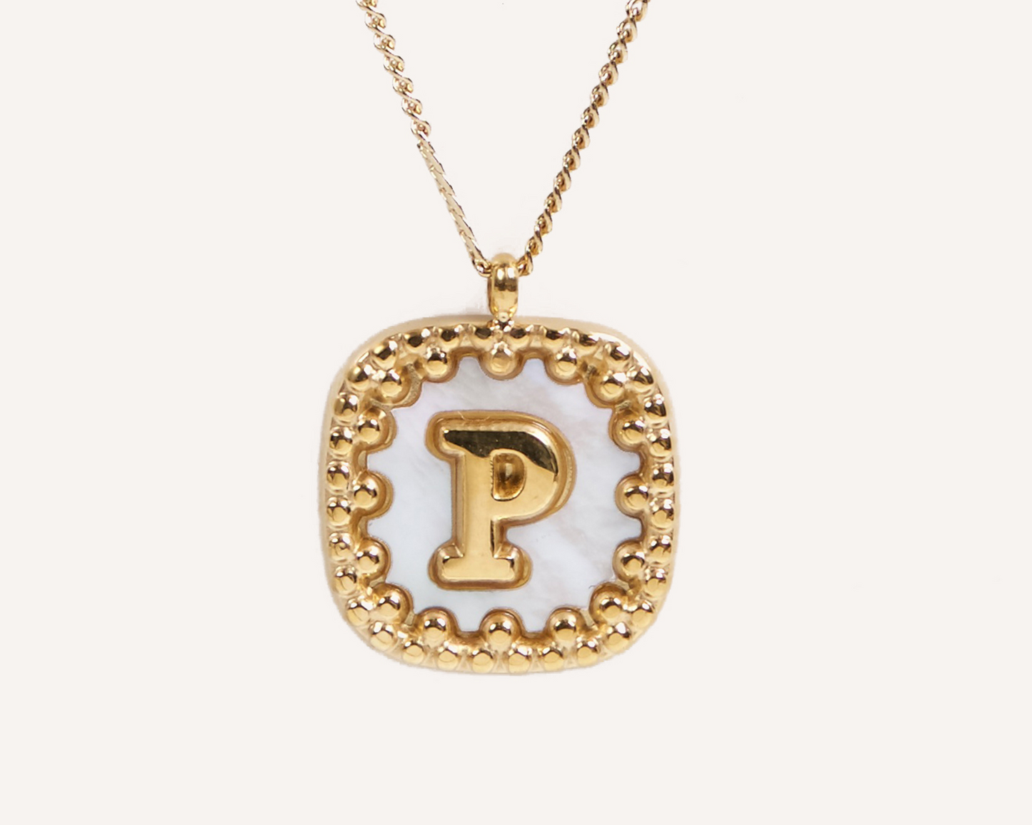 Forever Yours Initial Necklace