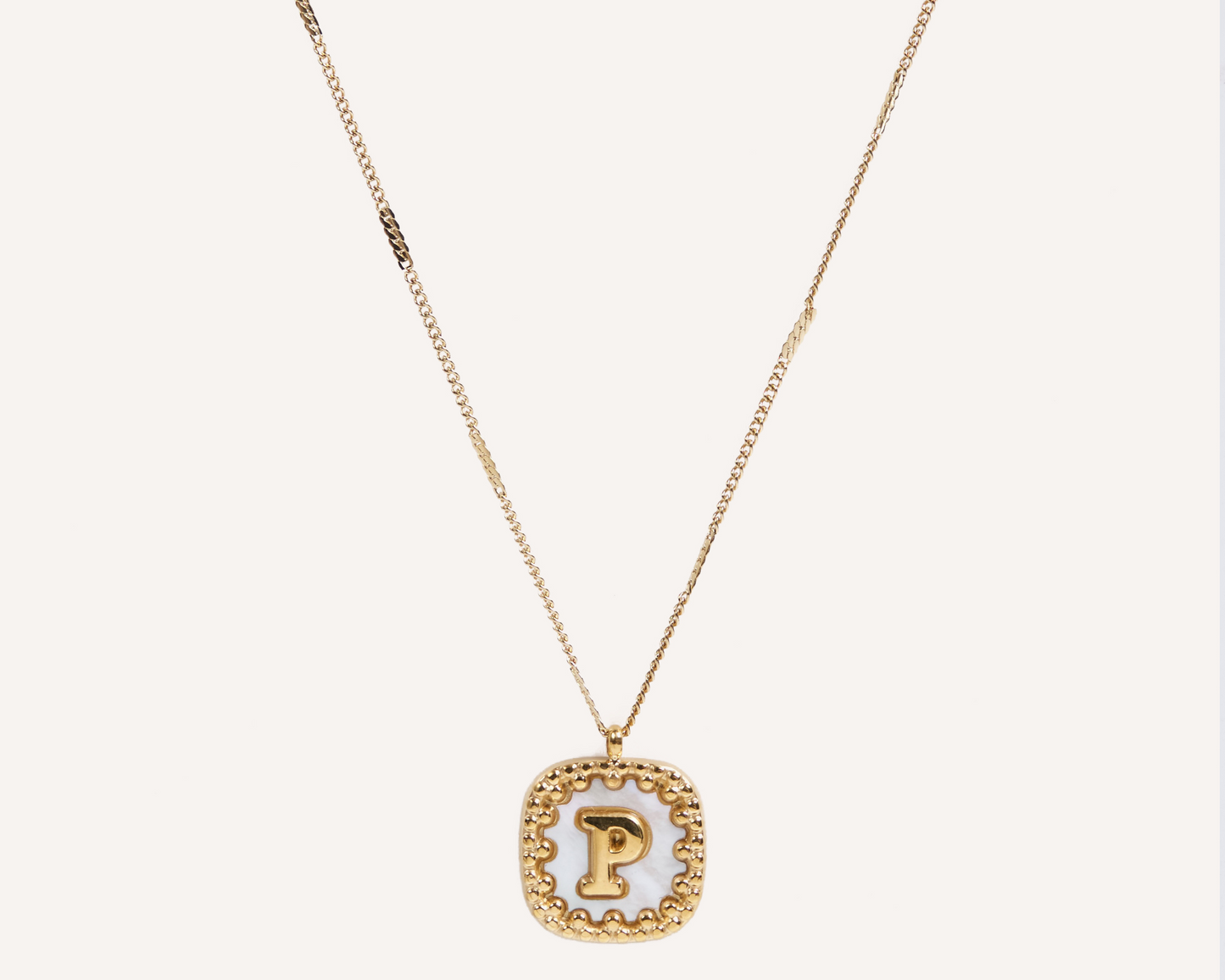 Forever Yours Initial Necklace