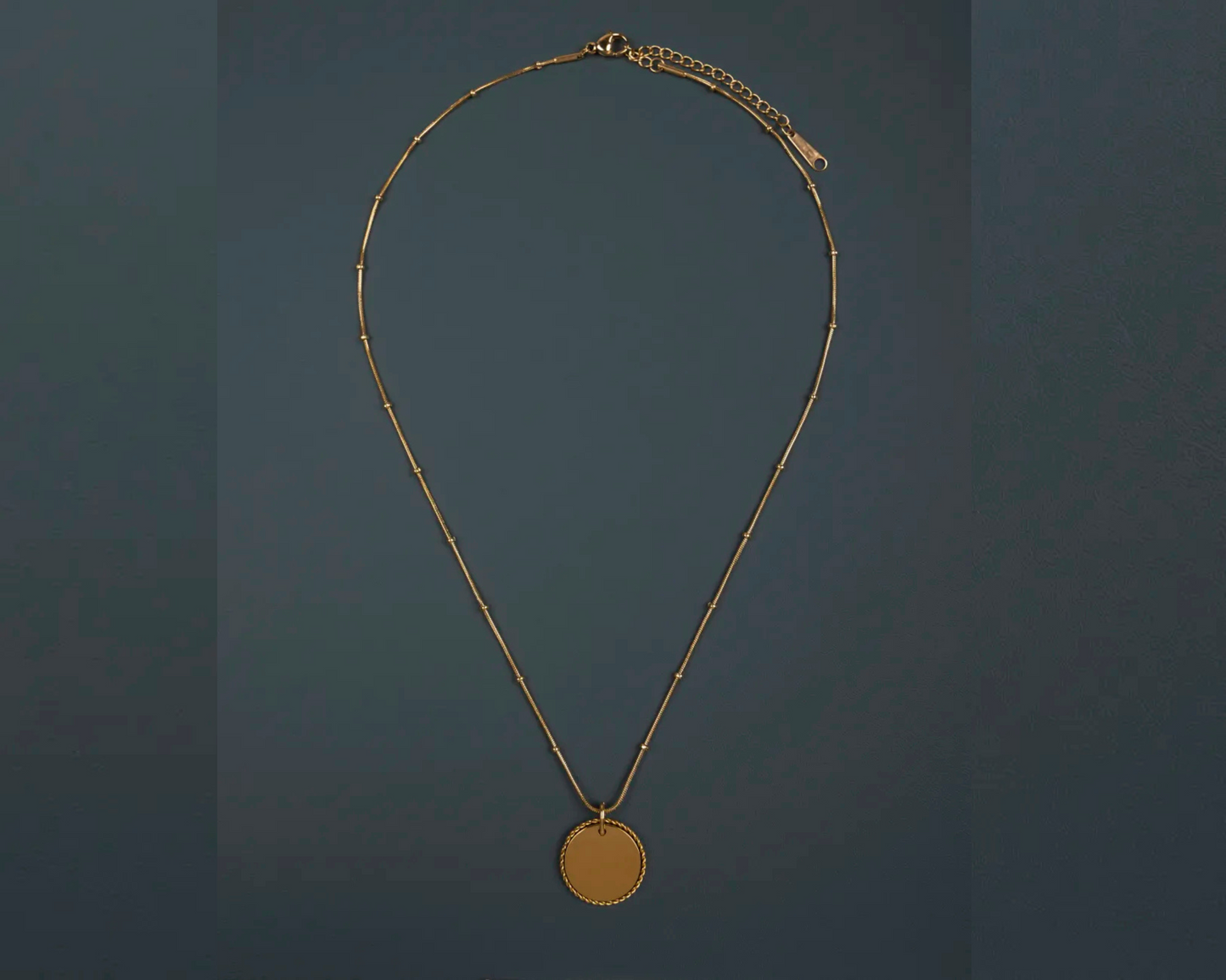 Vita Medallion Necklace