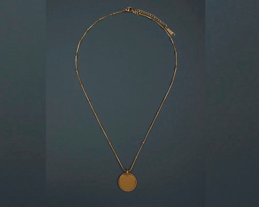 Vita Medallion Necklace