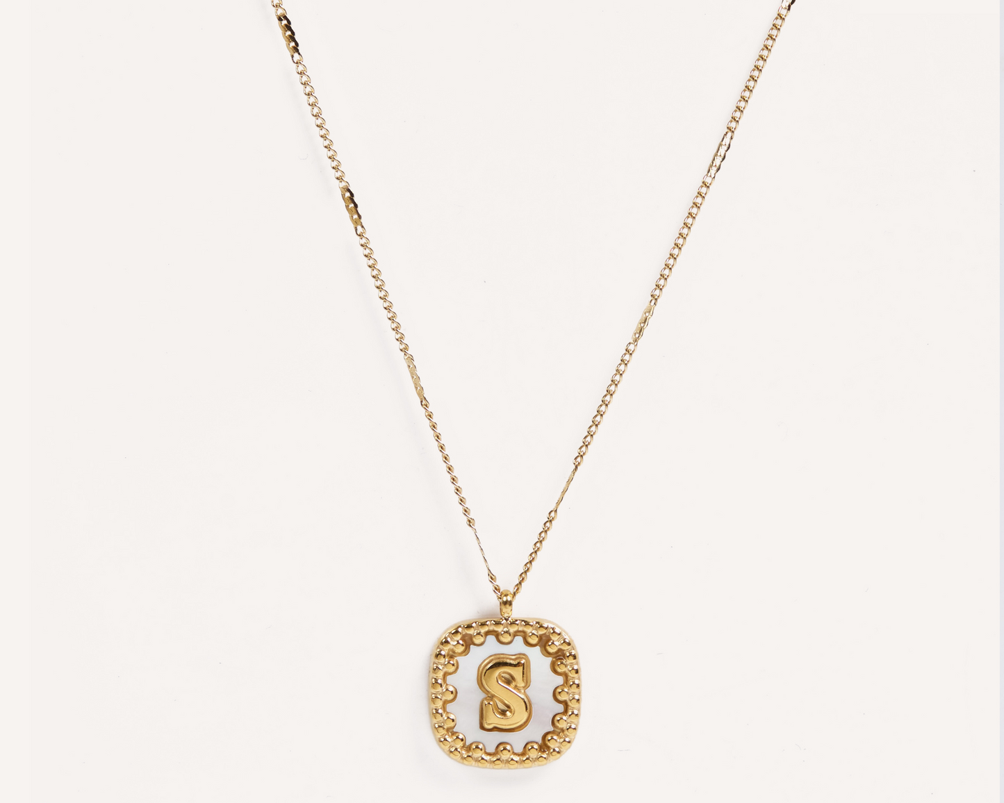 Forever Yours Initial Necklace