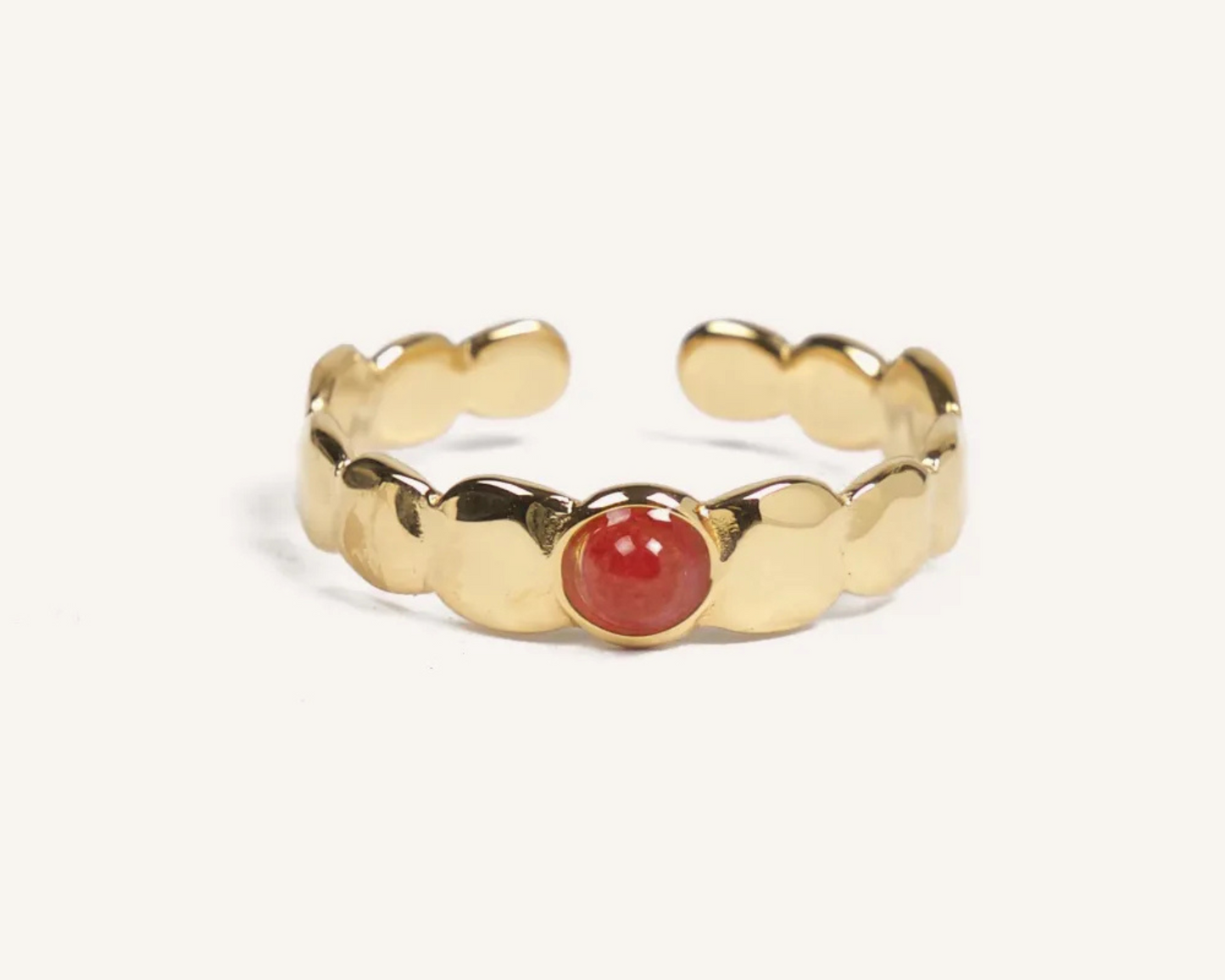 Radiant Gem Ring