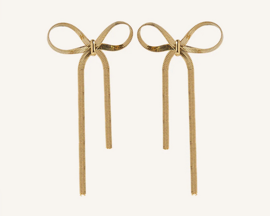 Luxe Bow Earrings