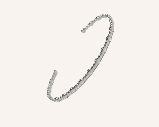 Silver Reflection Bangle