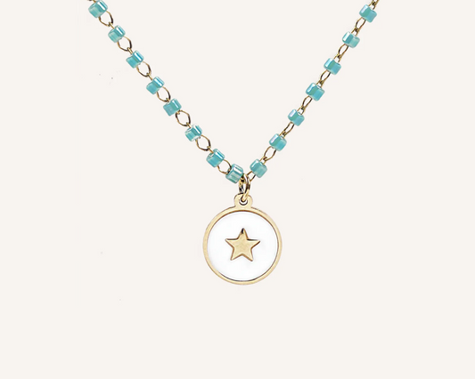 The Starlit Pearl Necklace