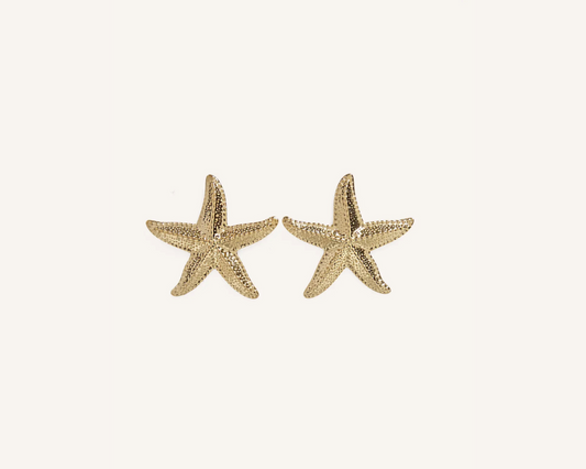 The Serena Starfish Earrings