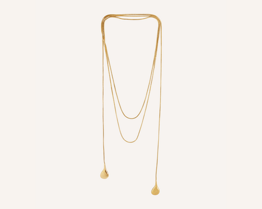 SPECIAL PREORDER - Goccia Thread Necklace